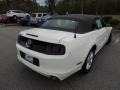 2013 Performance White Ford Mustang V6 Convertible  photo #10