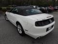 2013 Performance White Ford Mustang V6 Convertible  photo #12