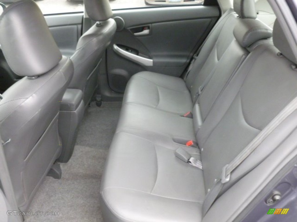 2010 Toyota Prius Hybrid V Rear Seat Photos