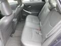 2010 Toyota Prius Dark Gray Interior Rear Seat Photo