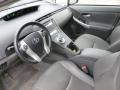  2010 Prius Hybrid V Dark Gray Interior