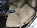 Ivory Front Seat Photo for 2008 Honda Accord #79424367