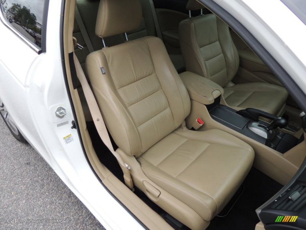 2008 Honda Accord EX-L Coupe Front Seat Photos