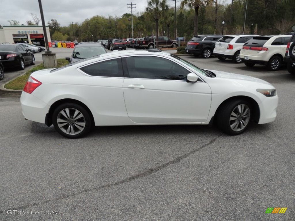 Taffeta White 2008 Honda Accord EX-L Coupe Exterior Photo #79424420