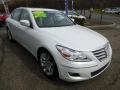 2009 White Satin Pearl Hyundai Genesis 3.8 Sedan  photo #6