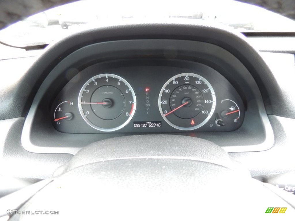 2008 Honda Accord EX-L Coupe Gauges Photos