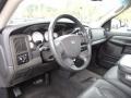 Dark Slate Gray 2004 Dodge Ram 1500 Laramie Quad Cab 4x4 Dashboard