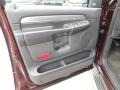2004 Deep Molten Red Pearl Dodge Ram 1500 Laramie Quad Cab 4x4  photo #5