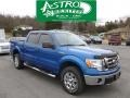 Blue Flame Metallic 2009 Ford F150 XLT SuperCrew 4x4