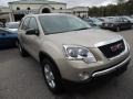 Gold Mist Metallic 2012 GMC Acadia SL