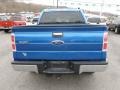 2009 Blue Flame Metallic Ford F150 XLT SuperCrew 4x4  photo #6