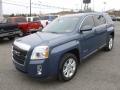 Steel Blue Metallic - Terrain SLE AWD Photo No. 3