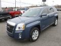 2011 Steel Blue Metallic GMC Terrain SLE AWD  photo #3