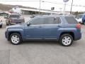 Steel Blue Metallic - Terrain SLE AWD Photo No. 4