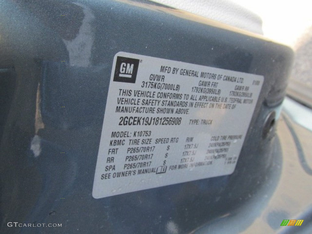 2008 Silverado 1500 LT Extended Cab 4x4 - Blue Granite Metallic / Light Titanium/Ebony Accents photo #24