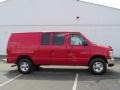 Vermillion Red - E Series Van E250 XL Cargo Photo No. 2