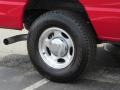 Vermillion Red - E Series Van E250 XL Cargo Photo No. 3