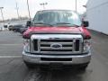 Vermillion Red - E Series Van E250 XL Cargo Photo No. 4