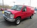 Vermillion Red - E Series Van E250 XL Cargo Photo No. 5