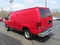 Vermillion Red - E Series Van E250 XL Cargo Photo No. 6