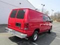 Vermillion Red - E Series Van E250 XL Cargo Photo No. 8
