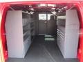 Vermillion Red - E Series Van E250 XL Cargo Photo No. 19