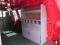 Vermillion Red - E Series Van E250 XL Cargo Photo No. 21