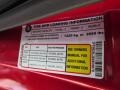 Vermillion Red - E Series Van E250 XL Cargo Photo No. 23