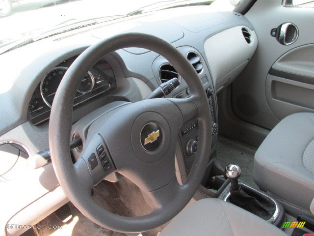2011 Chevrolet HHR LS Gray Dashboard Photo #79425524