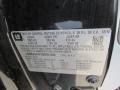 2011 Chevrolet HHR LS Info Tag