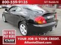 2003 Jet Black Hyundai Tiburon GT V6  photo #2