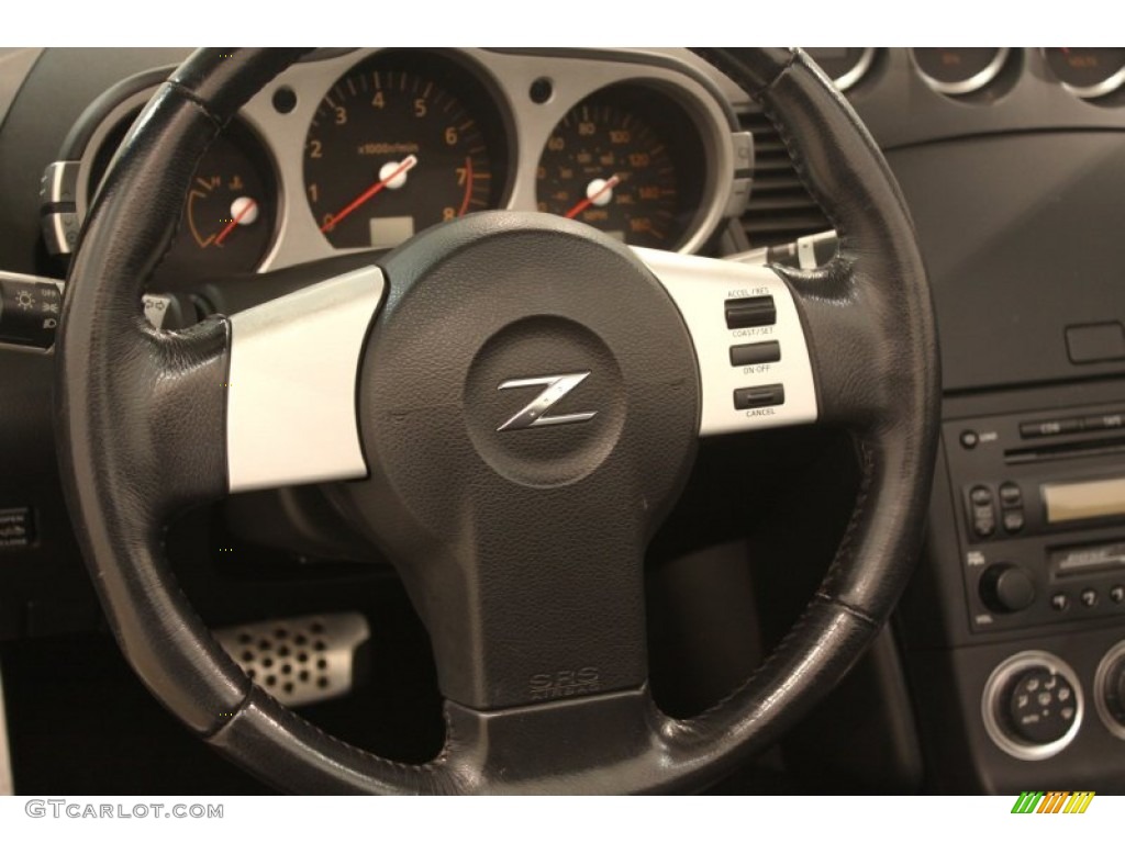 2005 Nissan 350Z Touring Roadster Steering Wheel Photos