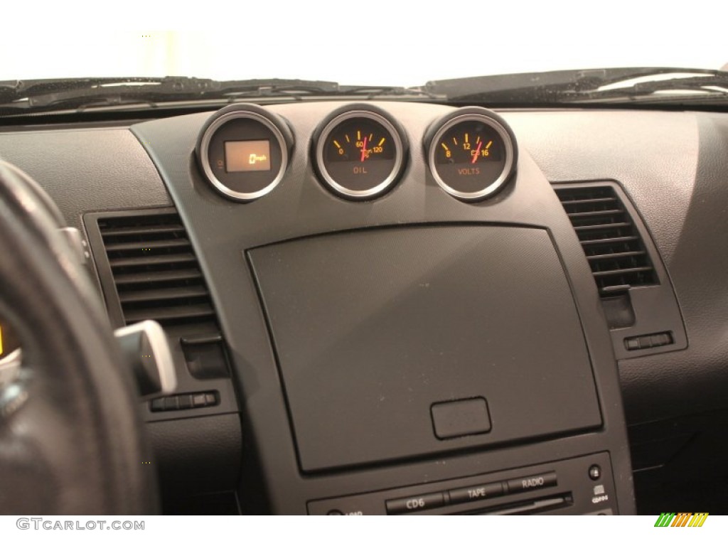 2005 Nissan 350Z Touring Roadster Gauges Photo #79425977