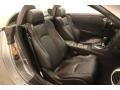 2005 Nissan 350Z Charcoal Interior Front Seat Photo