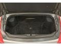 2005 Nissan 350Z Charcoal Interior Trunk Photo