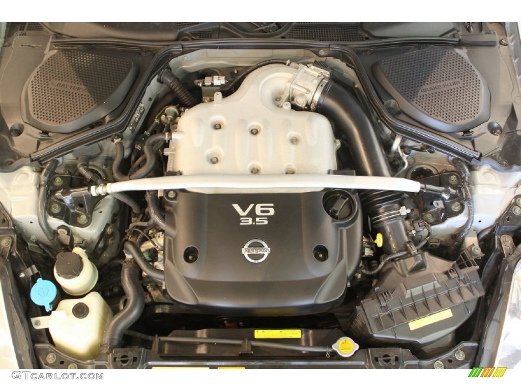 2005 Nissan 350Z Touring Roadster Engine Photos