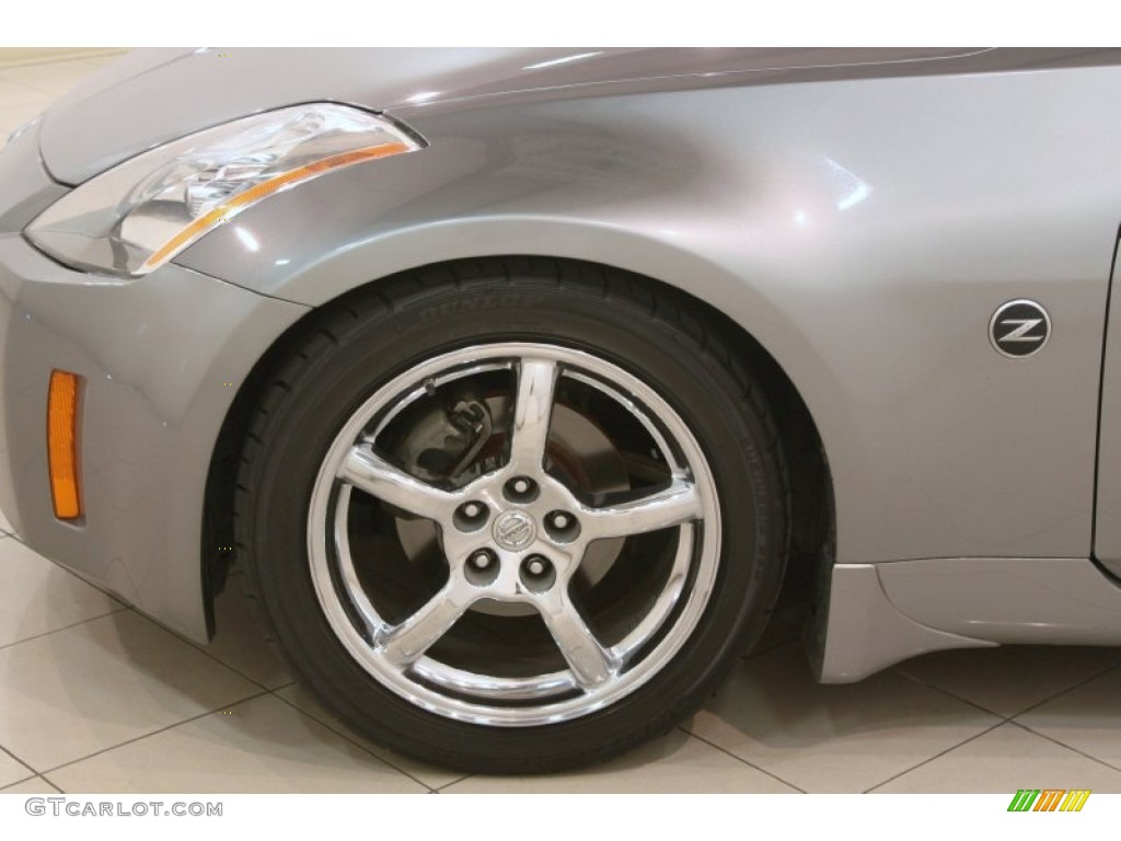 2005 Nissan 350Z Touring Roadster Wheel Photo #79426004