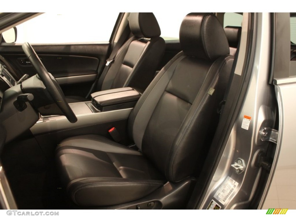 2011 Mazda CX-9 Grand Touring AWD Front Seat Photo #79426025