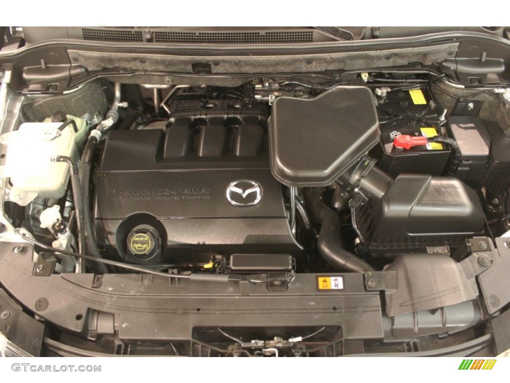 2011 Mazda CX-9 Grand Touring AWD 3.7 Liter DOHC 24-Valve VVT V6 Engine Photo #79426094