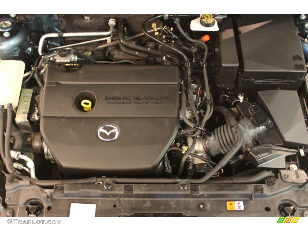 2010 Mazda MAZDA3 i Touring 4 Door 2.0 Liter DOHC 16-Valve VVT 4 Cylinder Engine Photo #79426148