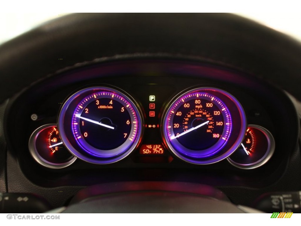 2009 Mazda MAZDA6 i Touring Gauges Photo #79426271