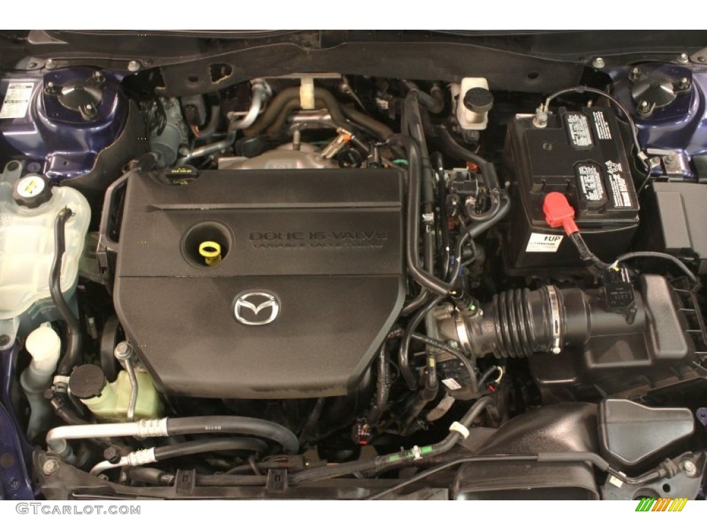 2009 Mazda MAZDA6 i Touring Engine Photos