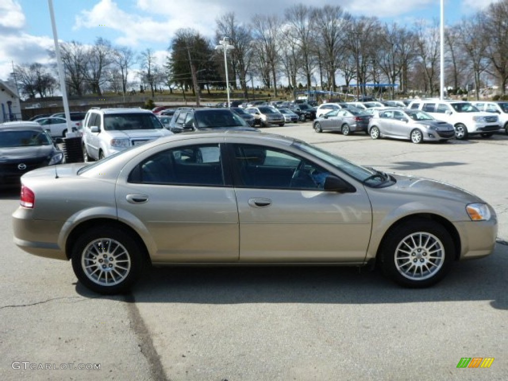 2004 Sebring LX Sedan - Light Almond Pearl Metallic / Sandstone photo #2