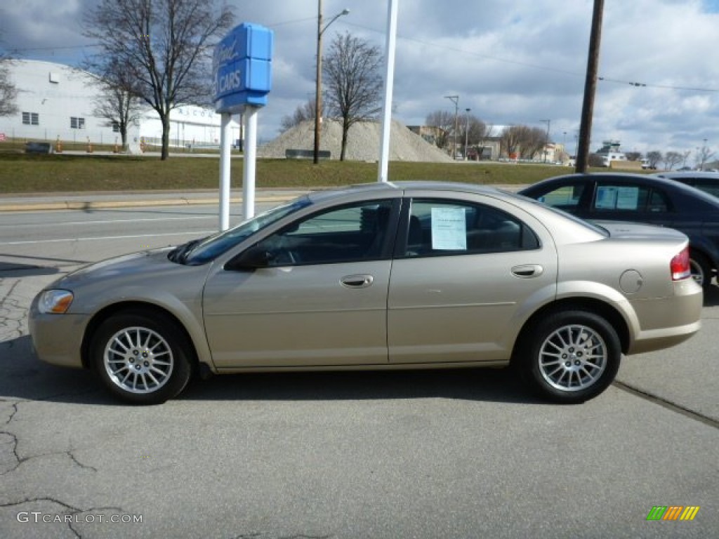 2004 Sebring LX Sedan - Light Almond Pearl Metallic / Sandstone photo #6