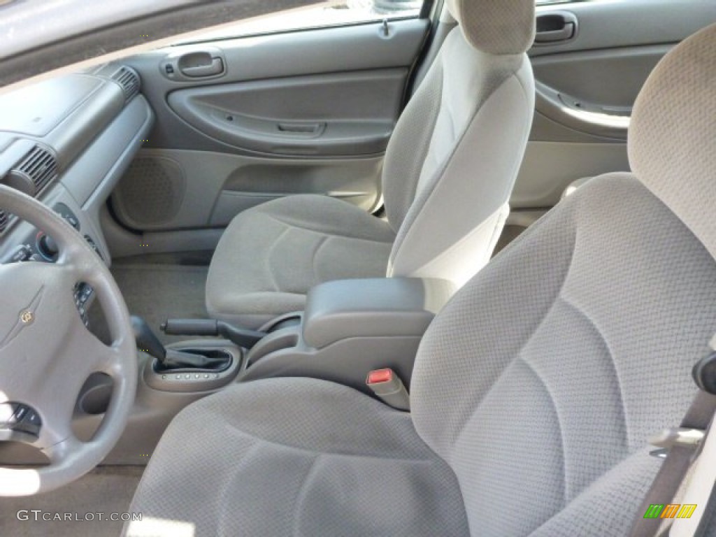 2004 Sebring LX Sedan - Light Almond Pearl Metallic / Sandstone photo #10