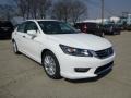 2013 White Orchid Pearl Honda Accord EX-L Sedan  photo #1