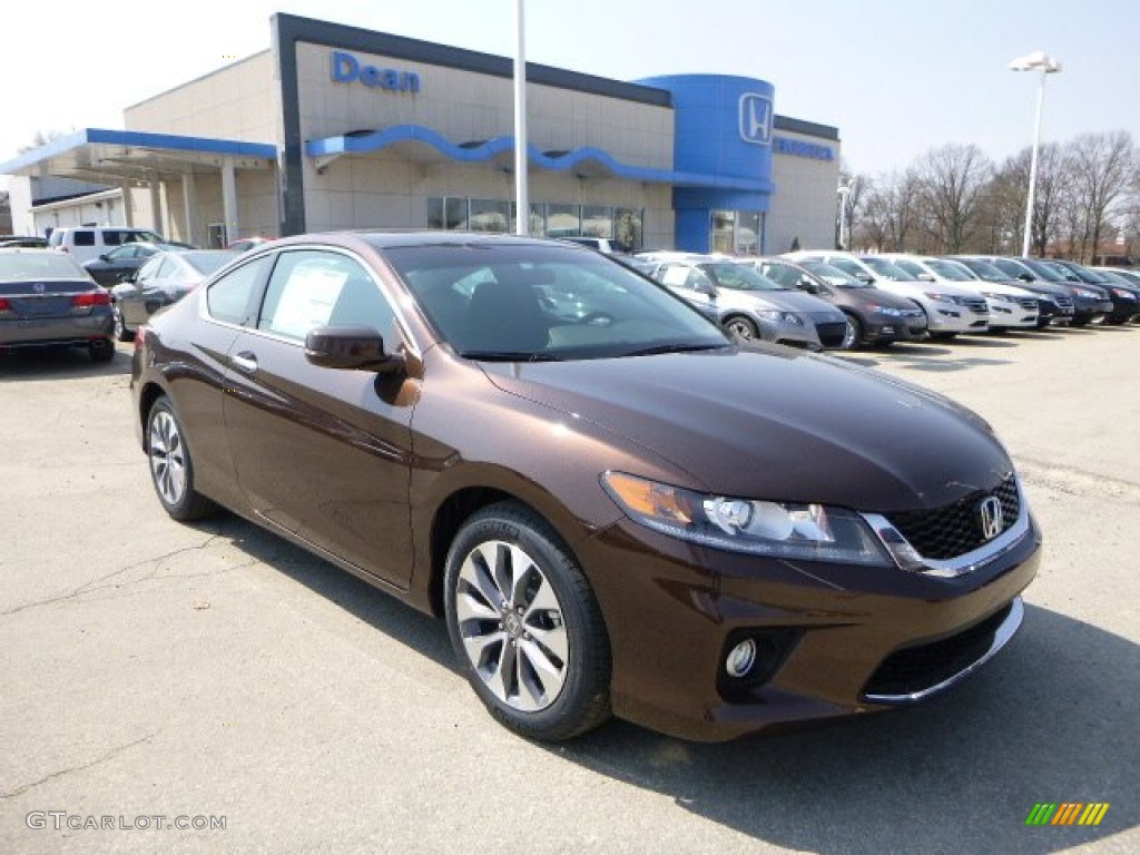 2013 Accord EX Coupe - Tiger Eye Pearl / Black photo #1