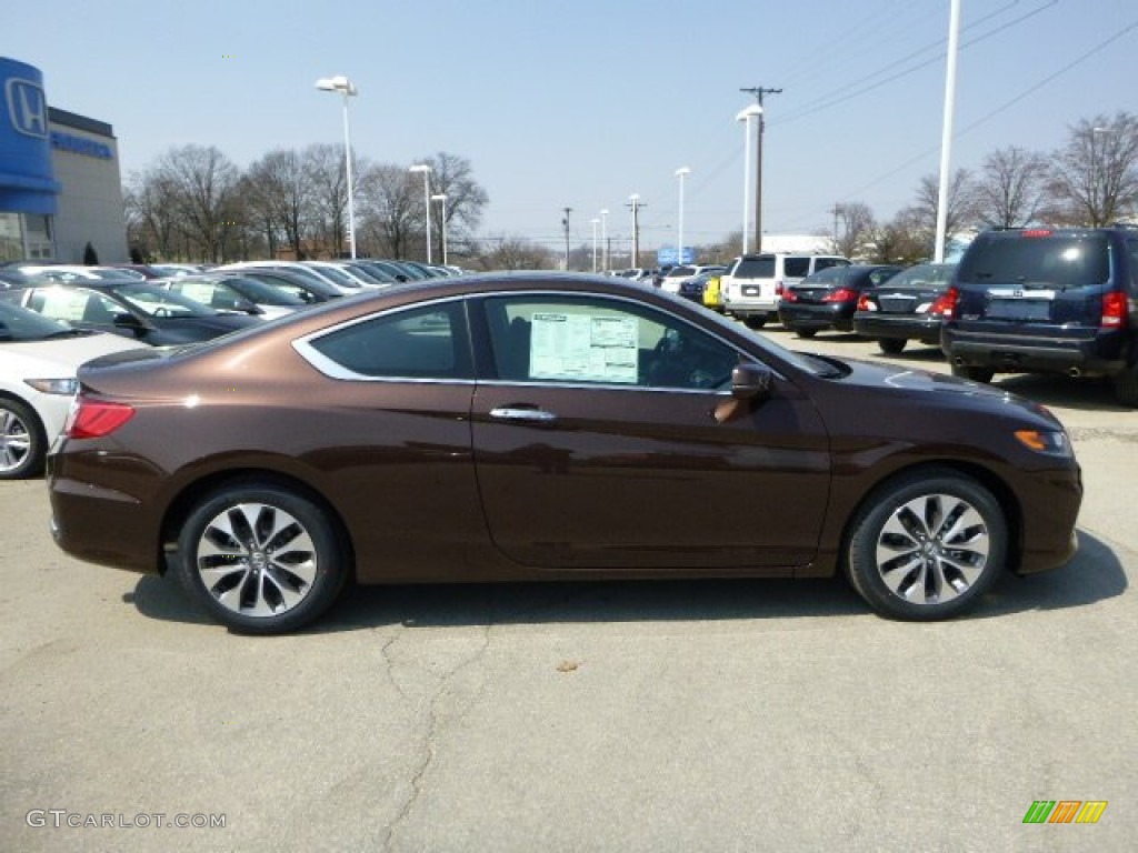 2013 Accord EX Coupe - Tiger Eye Pearl / Black photo #2