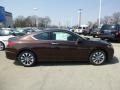 2013 Tiger Eye Pearl Honda Accord EX Coupe  photo #2