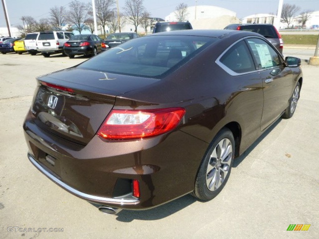 2013 Accord EX Coupe - Tiger Eye Pearl / Black photo #3
